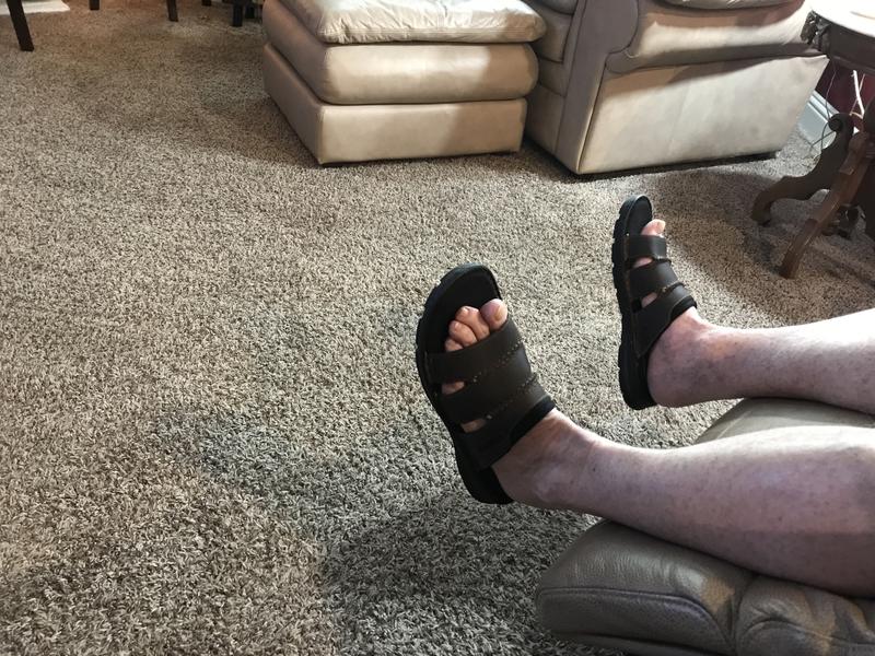 My new Rockport Sandals