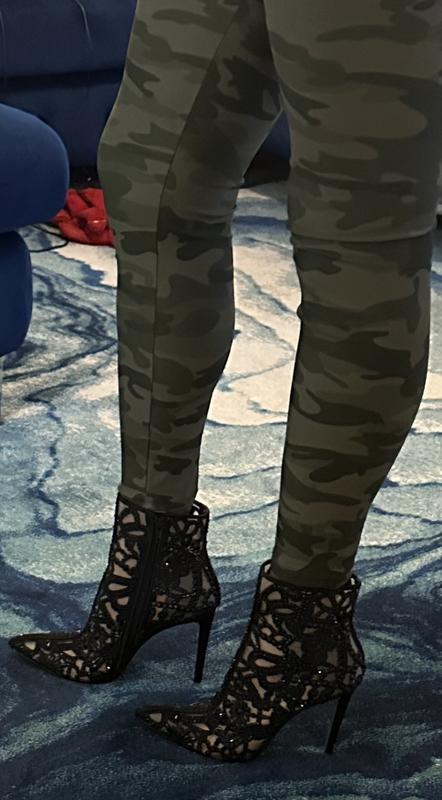 Betsy johnson booties deals