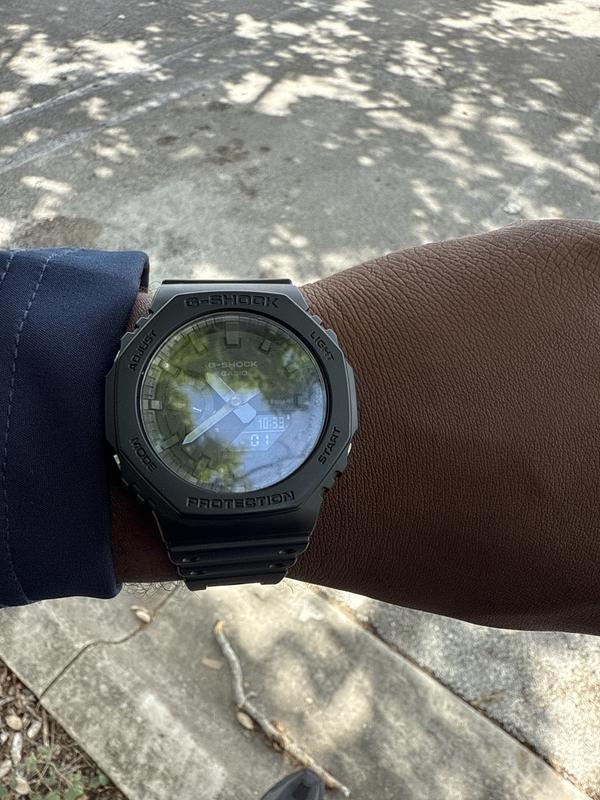 Analog-Digital Watch, 48.5mm