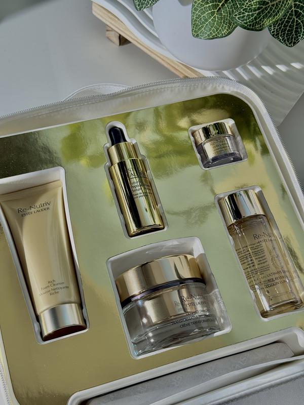 ESTEE LAUDER Re-Nutriv セット Estee Lauder Re-Nutriv Smoothing Radiance Ritual Skincare Set