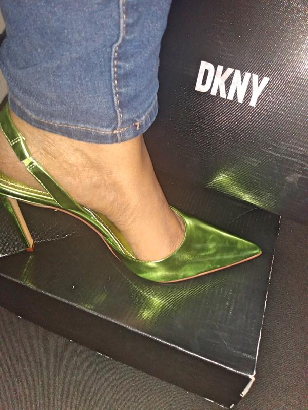 DKNY Macia Pumps Electric Lime