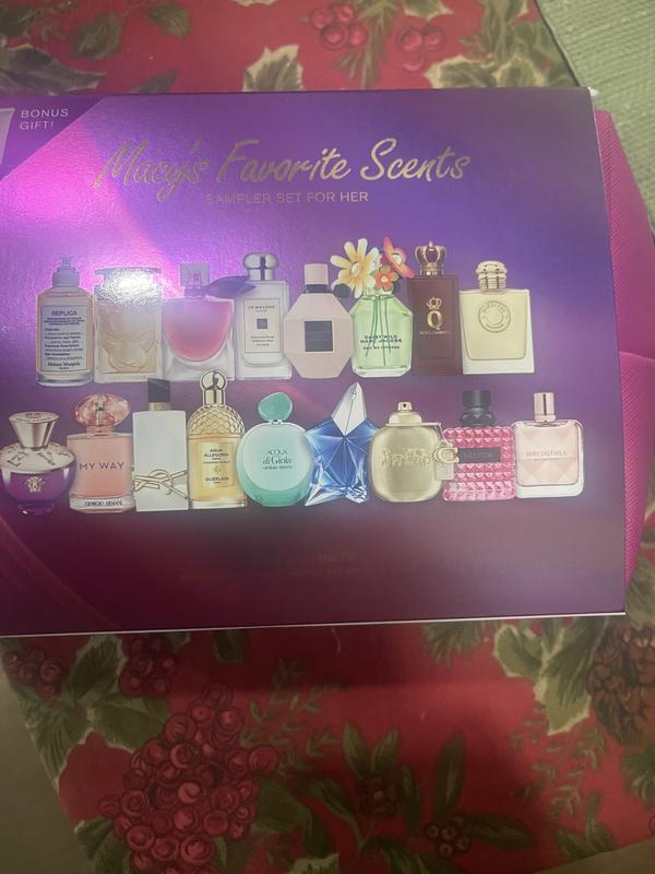 What I expected (small bottles)