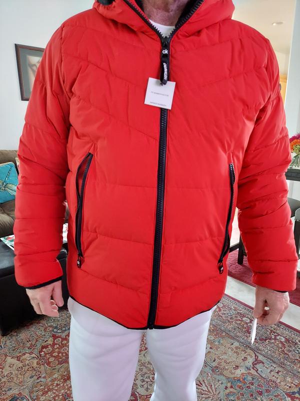 Jacket front zippered