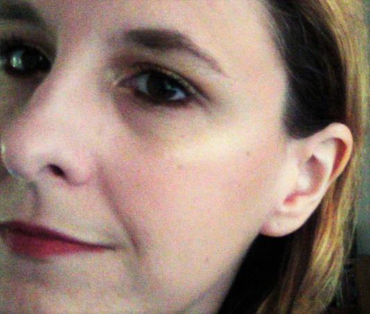 That highlight is so pretty!