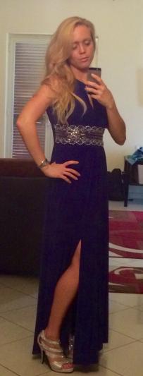 Tried it on Right after I got it in the mail