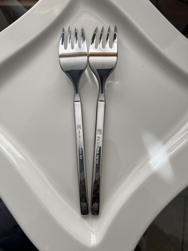 Original on the left, newer on the right