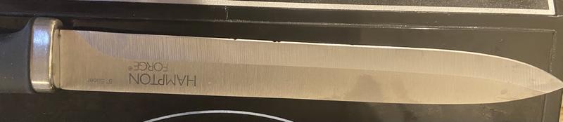 Visible chips with normal use. VERY soft edges.