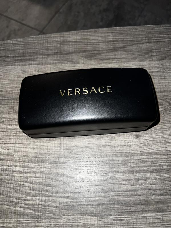 Versace men’s polarized sunglasses