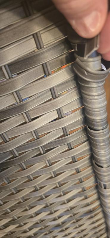 First piece out of box and it's broken and poor quality. This is being returned asap