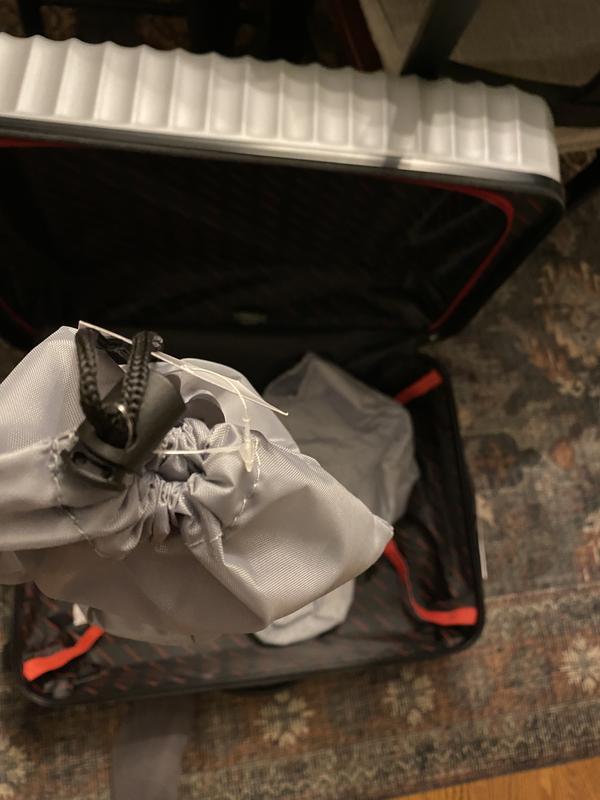 Gear bags have a drawstring with closure - great little extra!