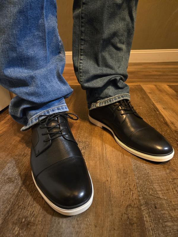 Alfani Men's Genuine Leather Hybrid Dress Shoes