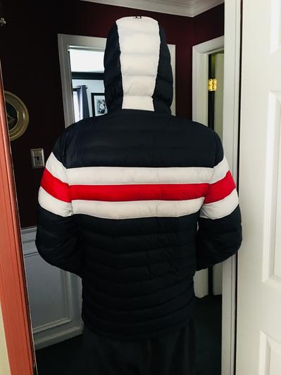 Back of Jacket