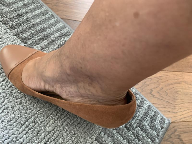 Back a bit big (right foot)