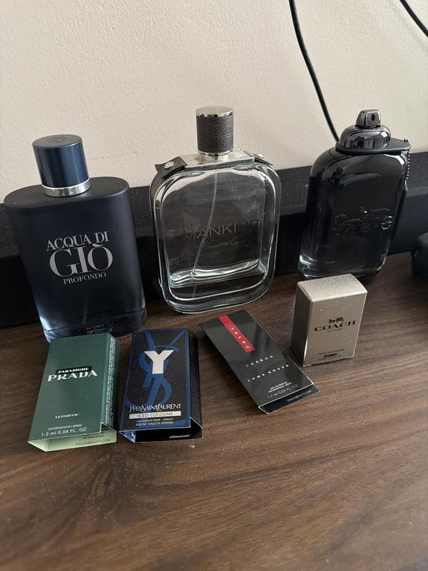 My new cologne