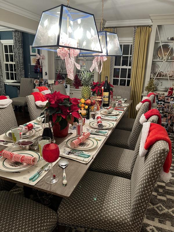 Love our Xmas Spode dishes