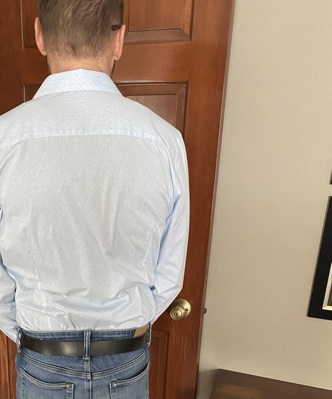 Fitted back