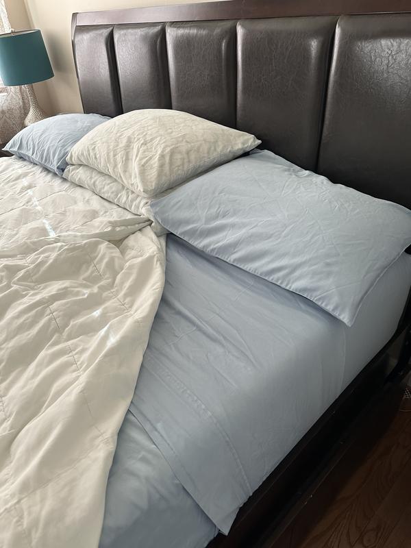 On my bed looking and feeling great!