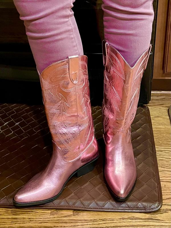 NEW offers MADDEN GIRL WOMENS SIZE 6.5 Redford sand soft fabric cowboy western boots