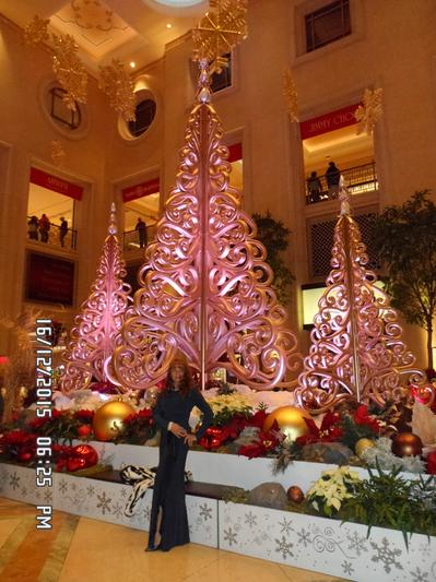 Las Vegas, 57 birthday!