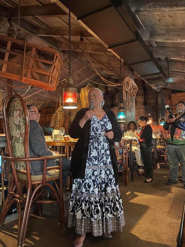 Anne Klein Dress worn to my daughter's retirement party!