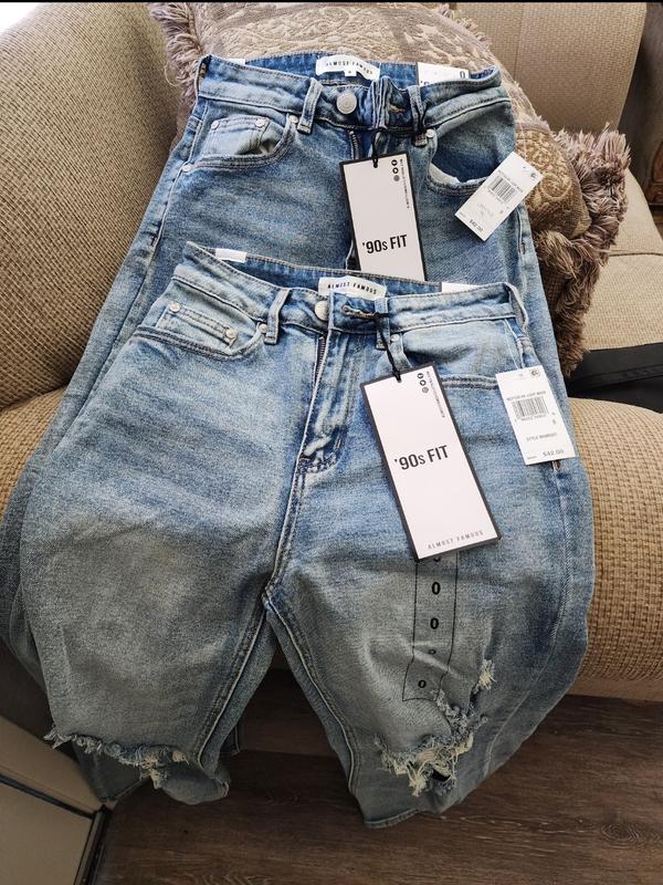 Sent wrong brand of jeans twice