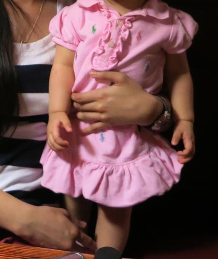 So you have idea of my baby's size