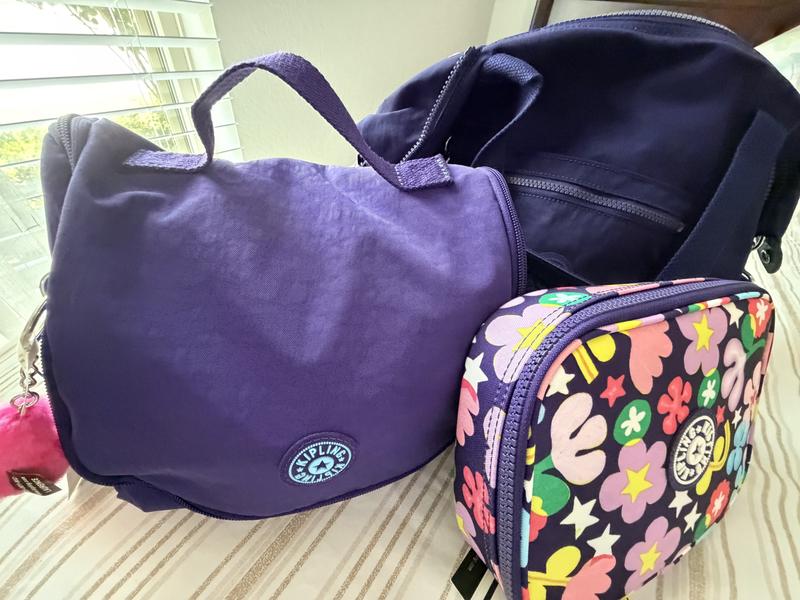 Beautiful purple Kipling collection