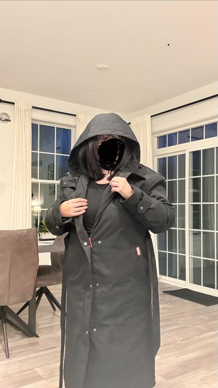 I'm 5’2 and my weight 165 I bought size Large