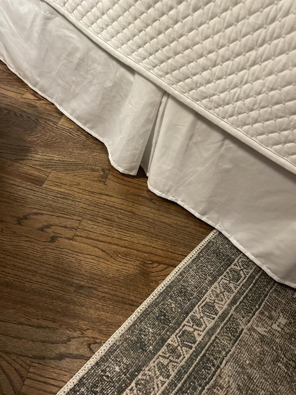 550 Thread Count 100% Cotton Bedskirt, Queen, Exclusively at Macy’s