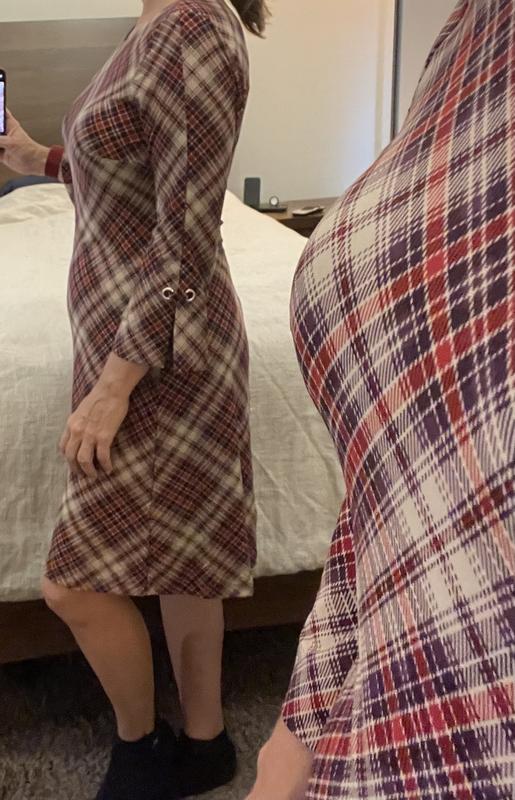 It will show a belly, but so comfy, I don’t mind so much