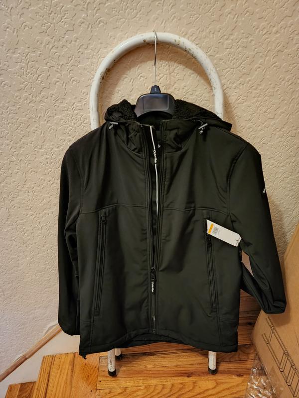 Infinite Stretch Soft Shell Jacket With Sherpa Lining