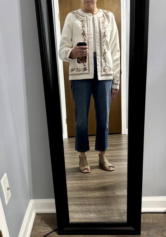 Front view of jacket