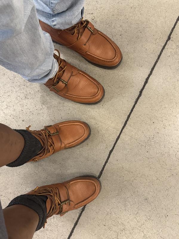 Hubby and I love our matching boots