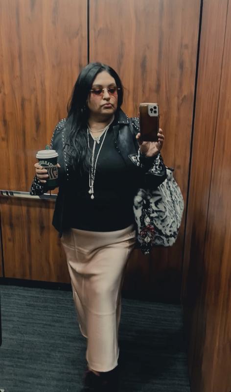 Statement faux fur animal print