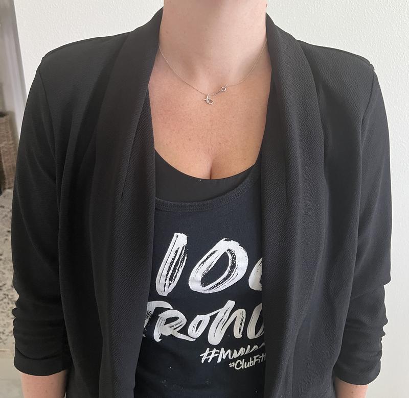 Nice fold over lapel