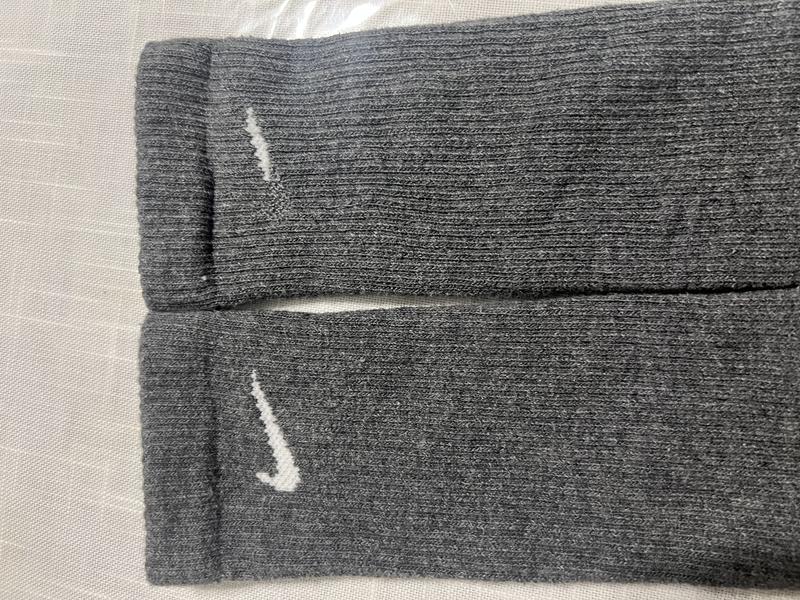 Nike Unisex Everyday Plus Cushioned Training Crew Socks (6