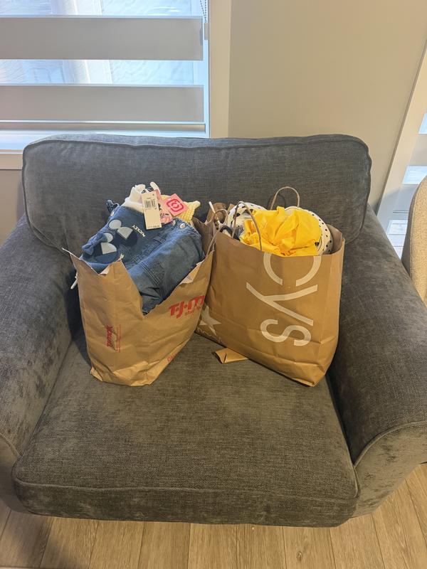 Shopping spree!