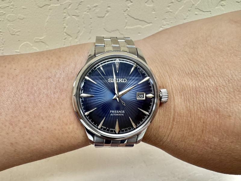 Seiko Presage Watch, 40.5mm