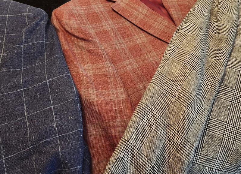 Men's Classic-Fit Wool Blend Sport Coats