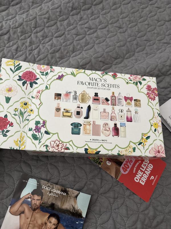 Macy's 26-Pc. For Her Fragrance Sampler Set - Macy's