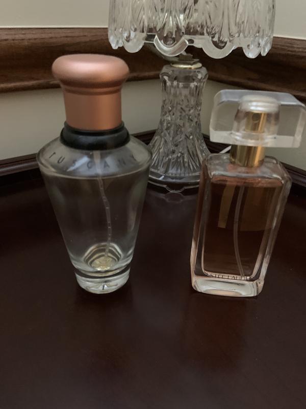 Original bottle 1st one, "new" is 2nd one.