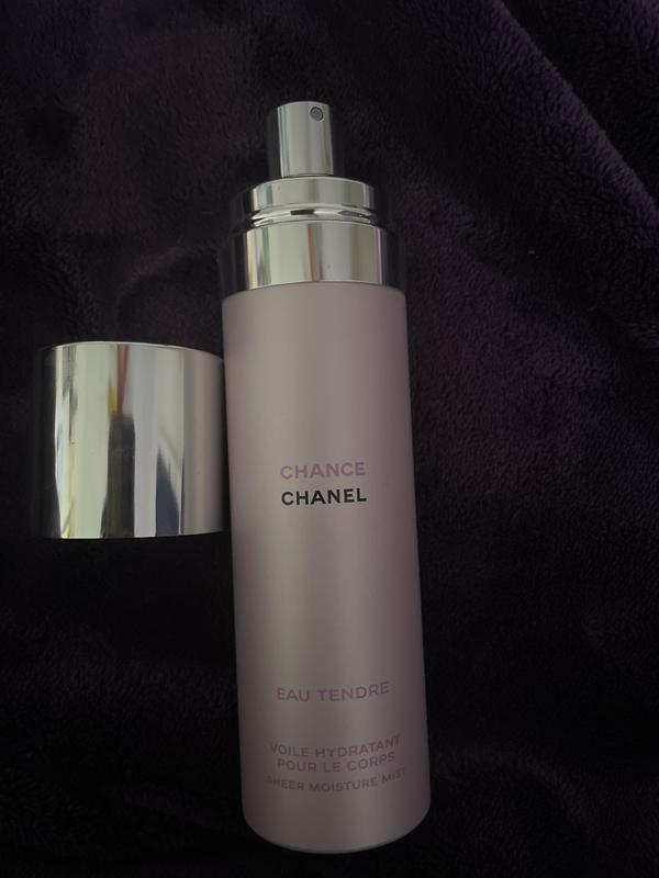 Chanel eau tendre sheer moisture mist sales