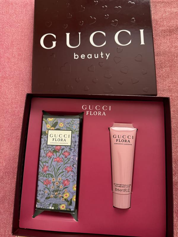 Gucci Flora Gorgeous Magnolia Eau de Parfum, 3.3 oz. - Macy's