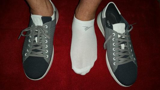 beautiful color contrast and not too shiny