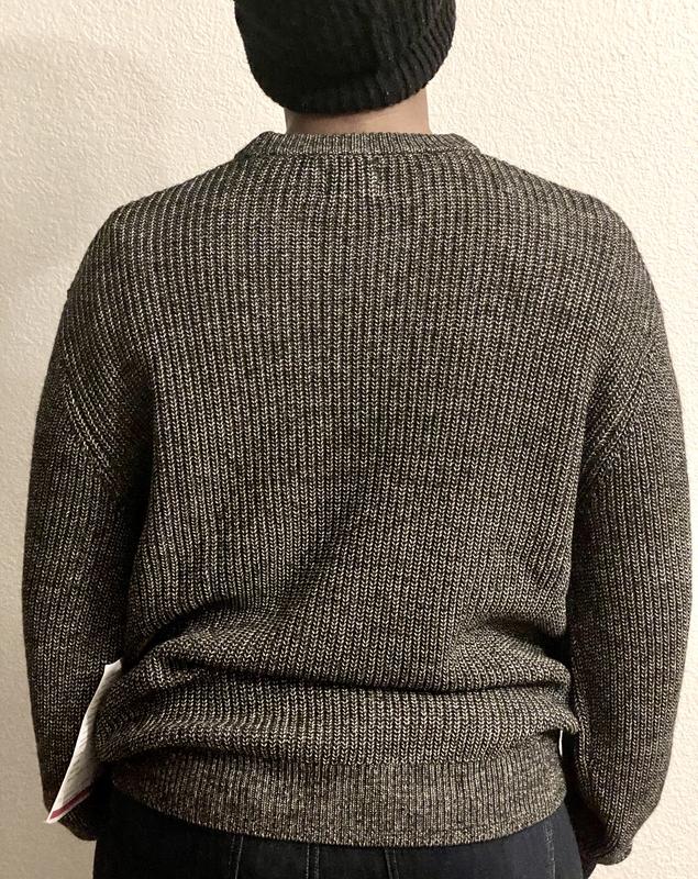 Back view