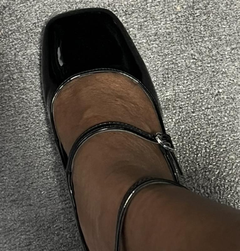 mary jane ankle strap pumps