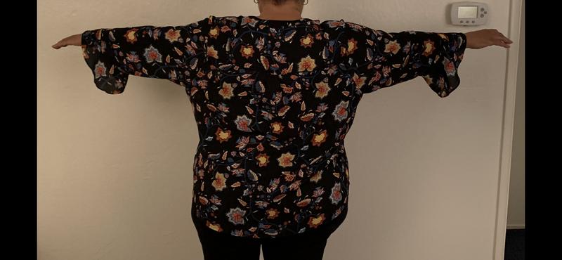 Nice pleat on back