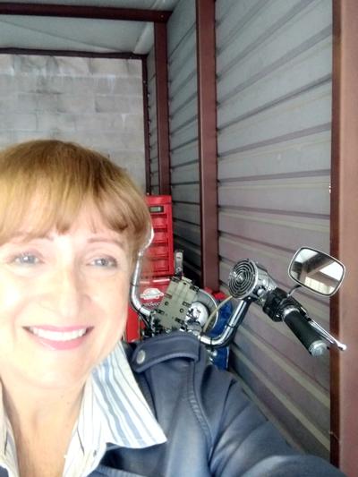 I my garage ready to roll