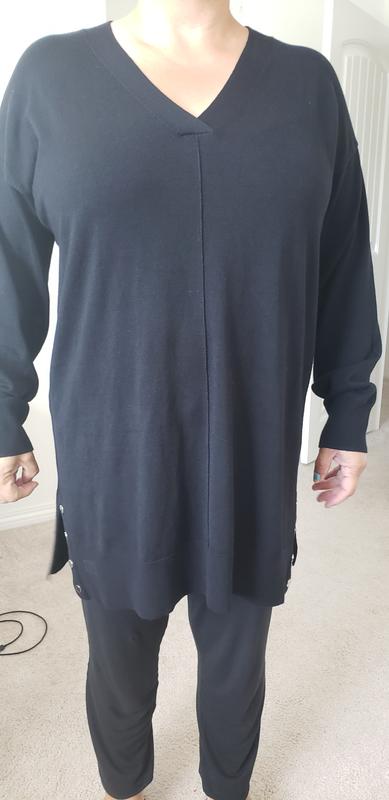 Classic black swester