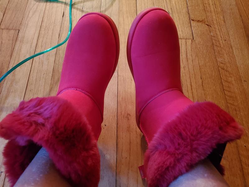 My new red boots